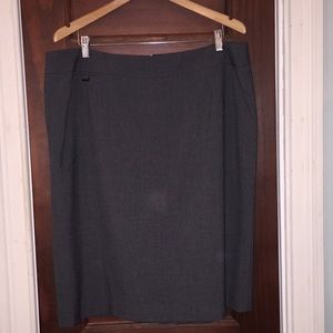 Calvin Klein Size 18W Pencil Skirt